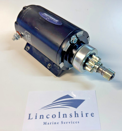 Evinrude starter motor - motor, e-tec