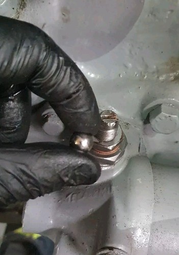 Ferguson te20 oil - te20, pressure