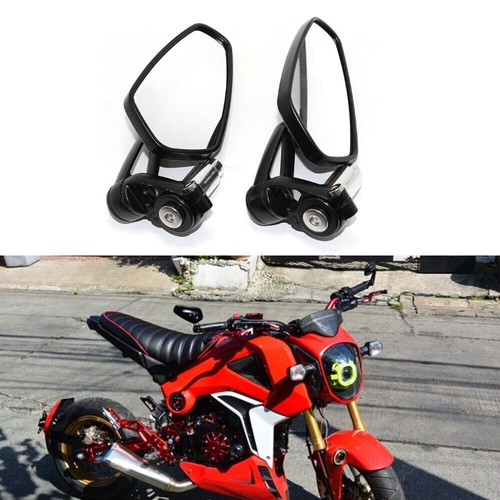 Motorcycle handle bar - 7/8", end