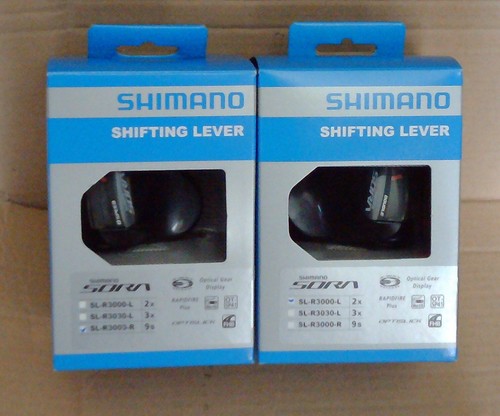 Shimano sora r3000 9 speed - sl-r3000,