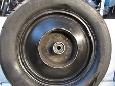 Honda vf750 super magna rear