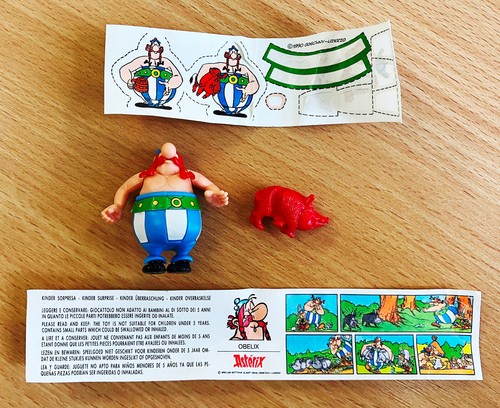 Kinder surprise asterix - surprise,