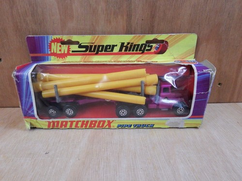 Matchbox super kings - super, pipe