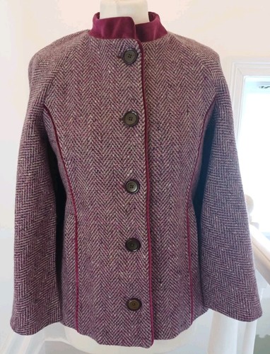 Magee donegal tweed cape size - donegal,