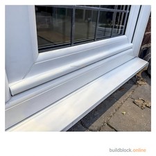 800mm weather bar white with