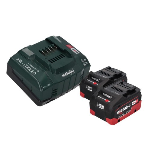 Metabo 18v basic - 18v, 2x