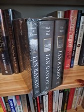 Ian Rankin Signed Boxset New