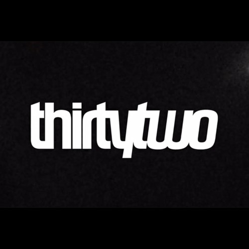 Thirtytwo boots sticker - thirtytwo,