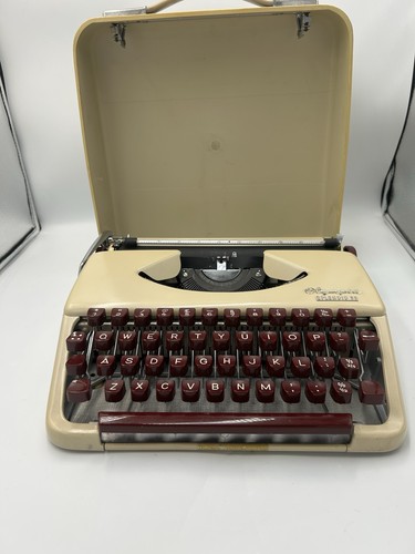Olympia splendid typewriter - olympia,