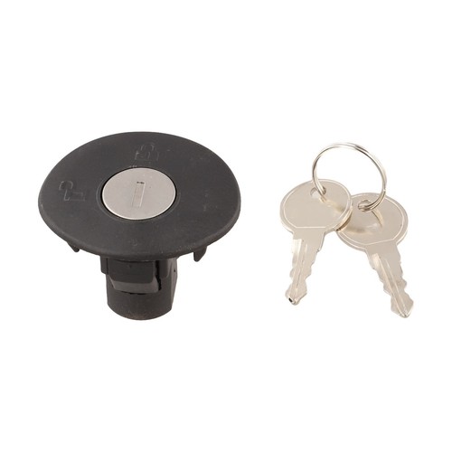 Fuel tank cap with locking - fuel,