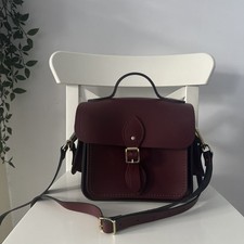 The Cambridge Satchel Company Leather Traveller Bag in Oxblood