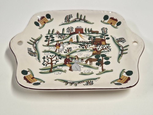Mason ironstone plate - mason's,