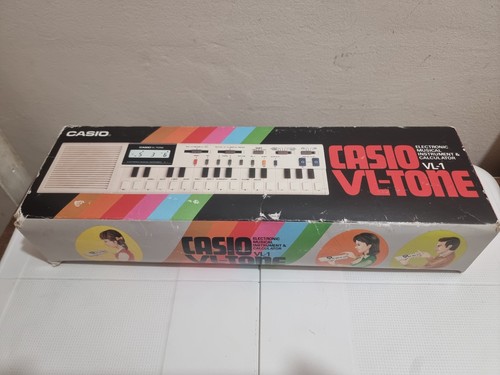 Vintage casio tone - vintage, vl-1