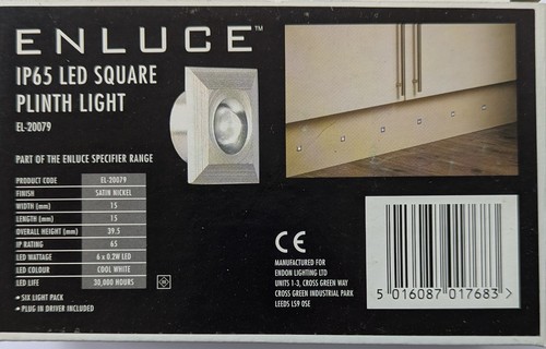 Led kitchen plinth lights - kitchen,