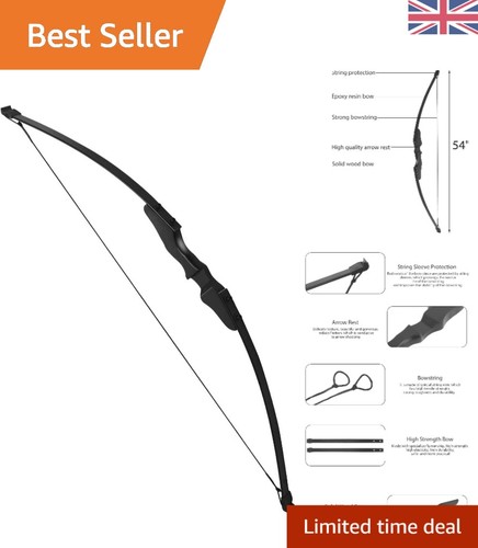 Durable recurve bow with - bow,