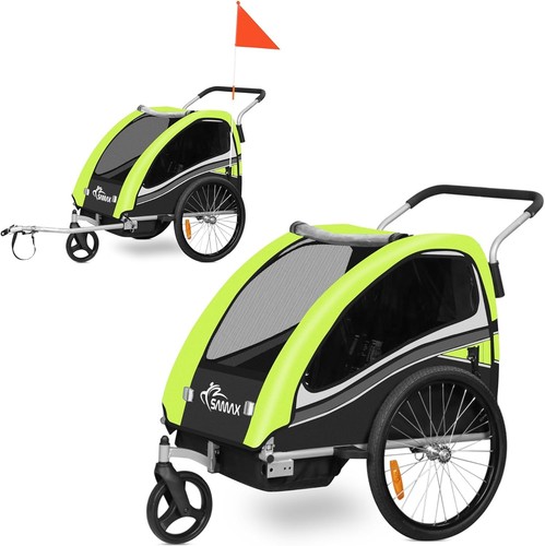Children bike trailer - bike, 2in1