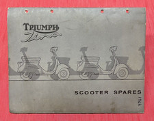 TRIUMPH TINA SCOOTER SPARES