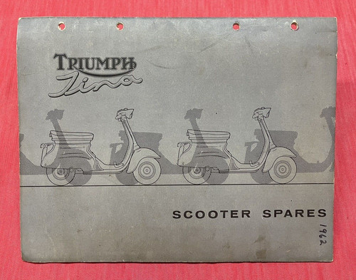 Triumph tina scooter - tina, spares