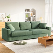 3 Seater Corduroy Sofa Bed