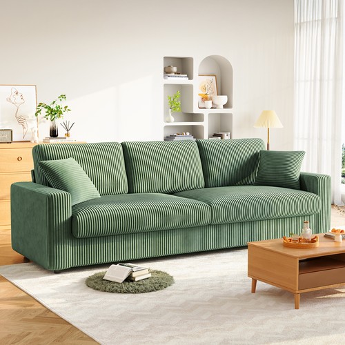 Modern seater corduroy - corduroy, sofa
