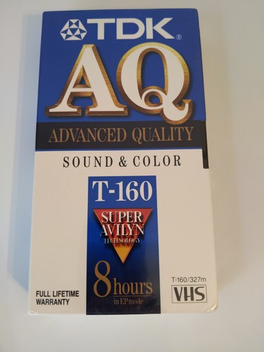 Tdk advanced quality 160 - advanced, t-160