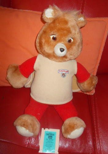 Teddy ruxpin story - ruxpin, telling
