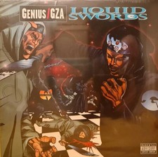 Genius/ GZA Liquid Swords 2 LP Sealed United Press US 2015 Geffen MINT