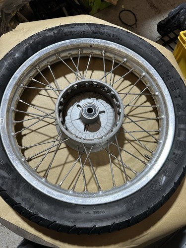 Etz rear wheel good - 18”,