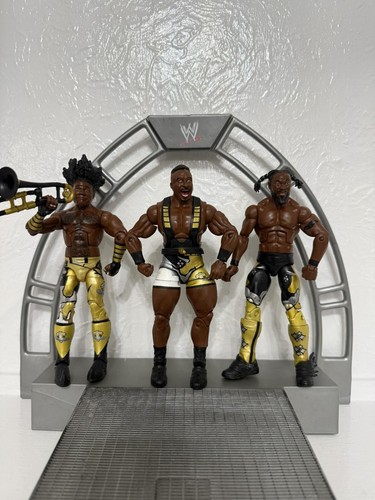 Wwe new day elite wrestling - new,