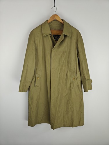 Vintage burberrys khaki trench - khaki,
