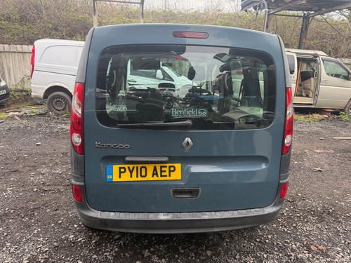 Renault kangoo breaking 2010 - kangoo,