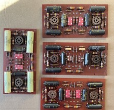 Four Dynaco PC-3 Boards for