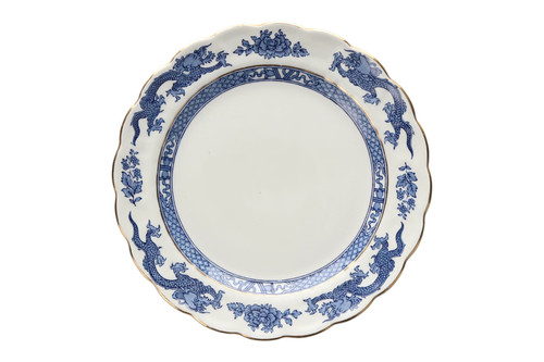 Booths dragon blue gold - dragon,