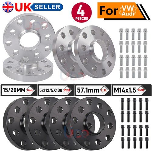 Wheel spacers for audi - audi, golf