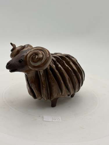 Lovely unusual pottery horned - lovely,