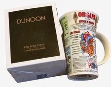 Dunoon Mug - Organs of the