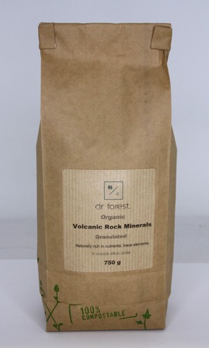 Organic granulated volcanic - granulated,