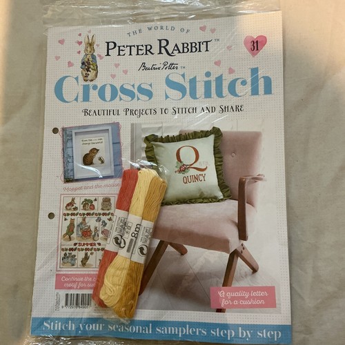 Peter rabbit cross stitch - peter,