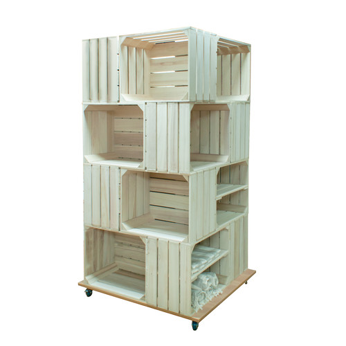 Large crate square retail - square,