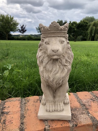 Medium crowned lion - medium, ornament