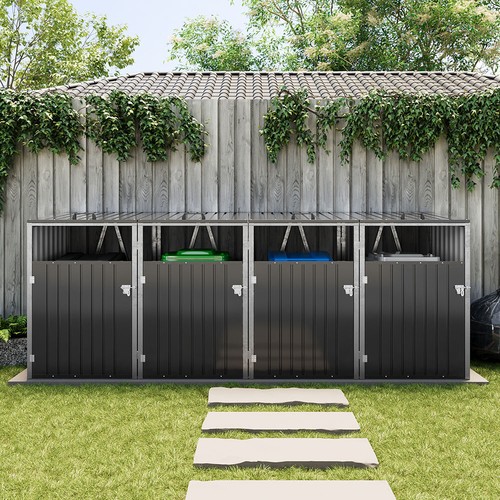 Quadruple garden wheelie - quadruple,