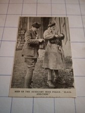 Men of the auxiliary Irish
