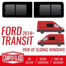 Pair of Ford Transit