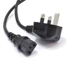 Power Cord UK Plug to IEC