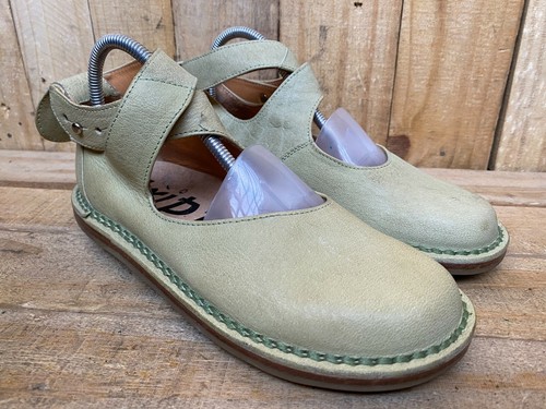 Trippen green vivienne leather - green,