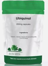 Ubiquinol 200mg Capsules – Powerful Antioxidant & Heart Health Support