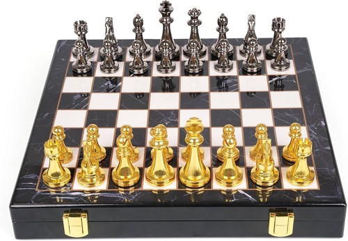 Metal chess set for - metal,