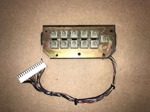 Rowe ami jukebox - jukebox, keypad