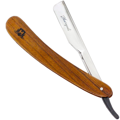 Straight cut throat - cut, barber