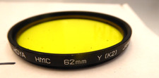 Hoya 62mm Yellow Y(K2) 
